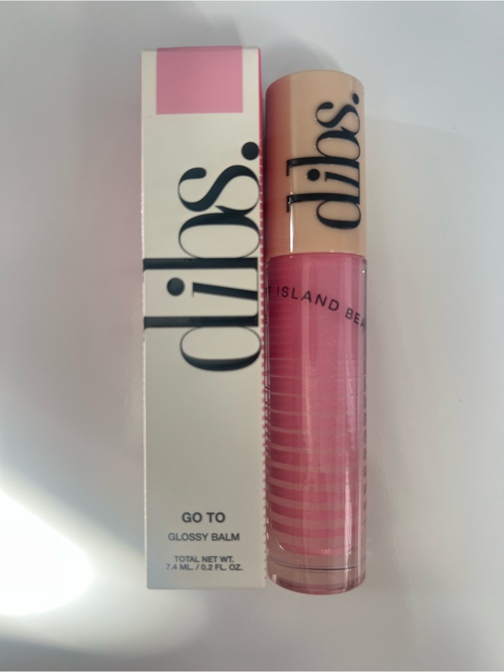 Dibs Go To Glossy Balm Lip Gloss - Italian Soda